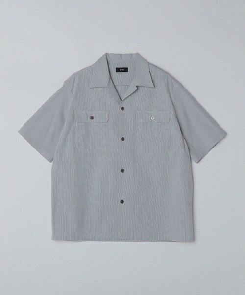 SHIPS / シップス シャツ・ブラウス | SHIPS:〈吸水速乾/洗濯機可能〉COOLMAX(R)コードレーン シャツ (セットアップ対応)（ネイビー）