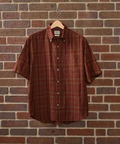 SHIPS / シップス シャツ・ブラウス | SHIPS: AUTHENTIC マドラス チェック ショートスリーブ シャツ