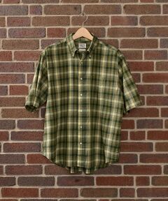 SHIPS / シップス シャツ・ブラウス | SHIPS: AUTHENTIC マドラス チェック ショートスリーブ シャツ