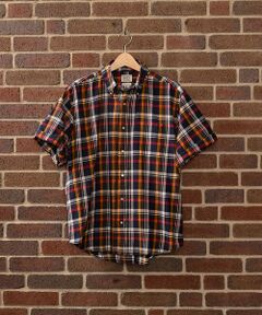 SHIPS / シップス シャツ・ブラウス | SHIPS: AUTHENTIC マドラス チェック ショートスリーブ シャツ