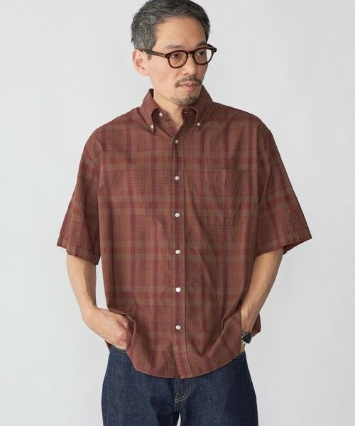 SHIPS / シップス シャツ・ブラウス | SHIPS: AUTHENTIC マドラス チェック ショートスリーブ シャツ | 詳細2