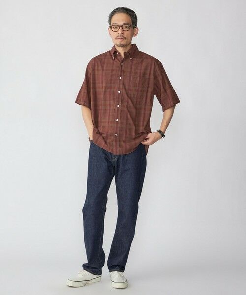 SHIPS / シップス シャツ・ブラウス | SHIPS: AUTHENTIC マドラス チェック ショートスリーブ シャツ | 詳細1