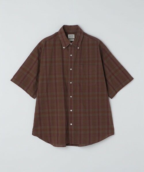 SHIPS / シップス シャツ・ブラウス | SHIPS: AUTHENTIC マドラス チェック ショートスリーブ シャツ | 詳細3