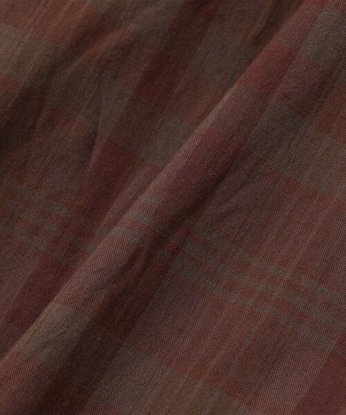 SHIPS / シップス シャツ・ブラウス | SHIPS: AUTHENTIC マドラス チェック ショートスリーブ シャツ | 詳細4