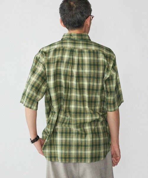 SHIPS / シップス シャツ・ブラウス | SHIPS: AUTHENTIC マドラス チェック ショートスリーブ シャツ | 詳細11