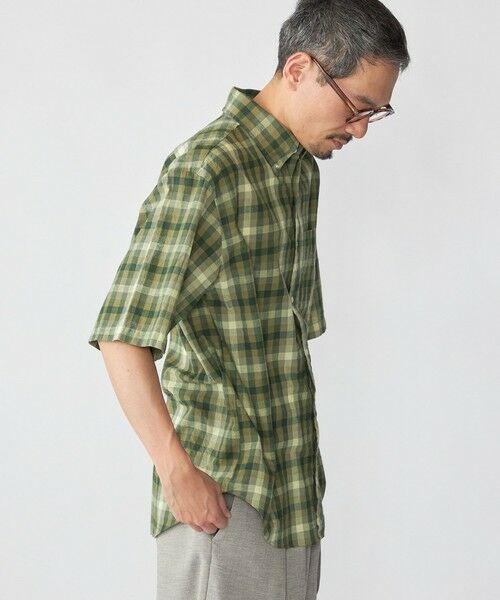 SHIPS / シップス シャツ・ブラウス | SHIPS: AUTHENTIC マドラス チェック ショートスリーブ シャツ | 詳細12