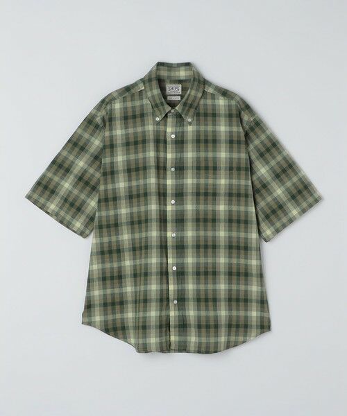 SHIPS / シップス シャツ・ブラウス | SHIPS: AUTHENTIC マドラス チェック ショートスリーブ シャツ | 詳細13