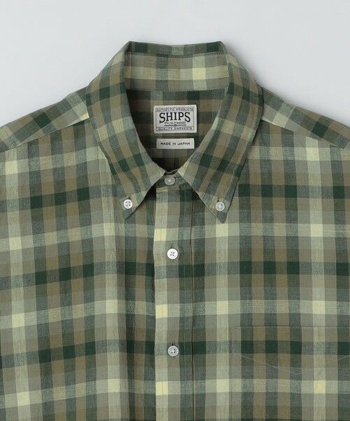 SHIPS / シップス シャツ・ブラウス | SHIPS: AUTHENTIC マドラス チェック ショートスリーブ シャツ | 詳細15