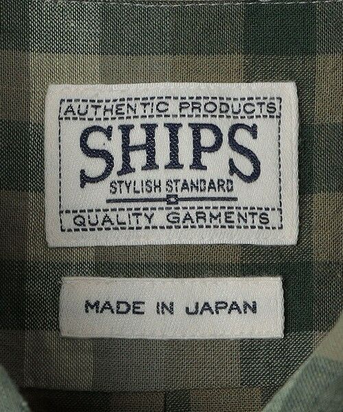 SHIPS / シップス シャツ・ブラウス | SHIPS: AUTHENTIC マドラス チェック ショートスリーブ シャツ | 詳細16
