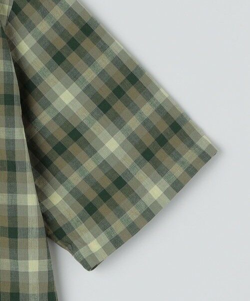 SHIPS / シップス シャツ・ブラウス | SHIPS: AUTHENTIC マドラス チェック ショートスリーブ シャツ | 詳細17