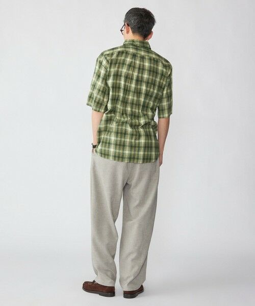 SHIPS / シップス シャツ・ブラウス | SHIPS: AUTHENTIC マドラス チェック ショートスリーブ シャツ | 詳細7