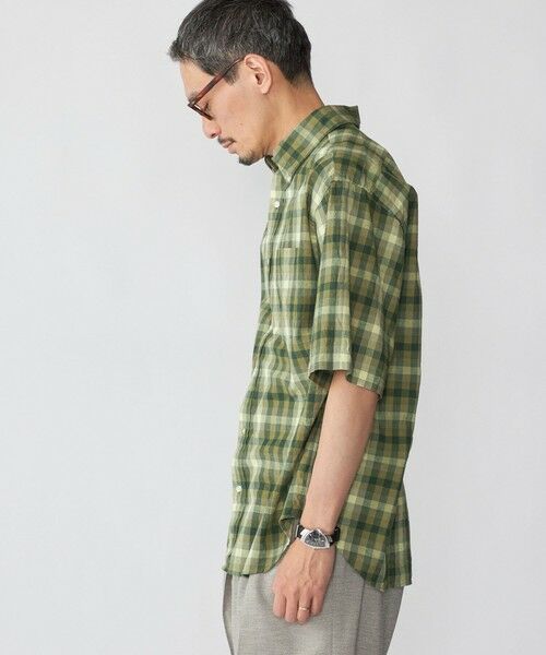 SHIPS / シップス シャツ・ブラウス | SHIPS: AUTHENTIC マドラス チェック ショートスリーブ シャツ | 詳細10