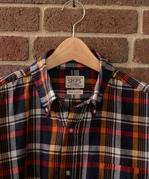 SHIPS / シップス シャツ・ブラウス | SHIPS: AUTHENTIC マドラス チェック ショートスリーブ シャツ | 詳細21