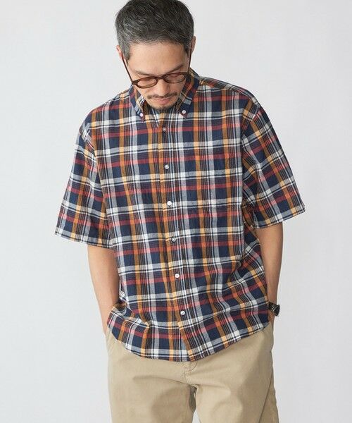 SHIPS / シップス シャツ・ブラウス | SHIPS: AUTHENTIC マドラス チェック ショートスリーブ シャツ | 詳細23