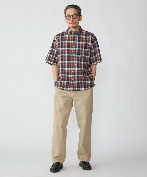 SHIPS / シップス シャツ・ブラウス | SHIPS: AUTHENTIC マドラス チェック ショートスリーブ シャツ | 詳細22