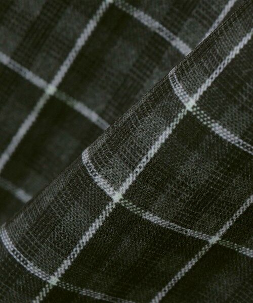 SHIPS / シップス シャツ・ブラウス | ROA: AAIR FLOWEAVE PRINTED CHECK SHORT SLEEVE SHIRT | 詳細5