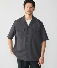 SHIPS / シップス シャツ・ブラウス | SHIPS:〈撥水 防しわ 洗濯機可能〉DOT AIR(R)ショートスリーブシャツ(セットアップ対応