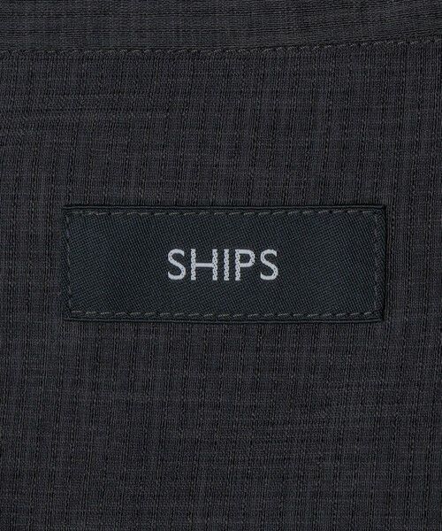 SHIPS / シップス シャツ・ブラウス | SHIPS:〈撥水 防しわ 洗濯機可能〉DOT AIR(R)ショートスリーブシャツ(セットアップ対応 | 詳細11