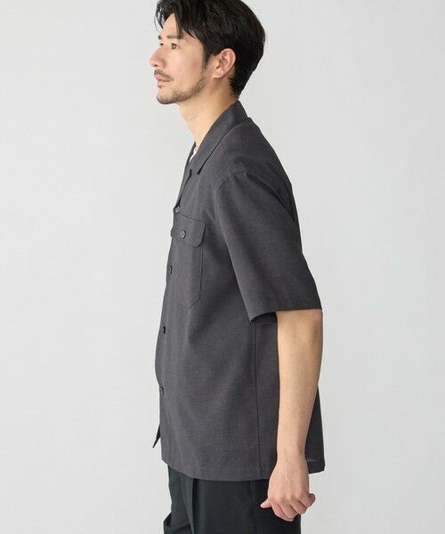 SHIPS / シップス シャツ・ブラウス | SHIPS:〈撥水 防しわ 洗濯機可能〉DOT AIR(R)ショートスリーブシャツ(セットアップ対応 | 詳細2