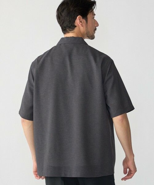 SHIPS / シップス シャツ・ブラウス | SHIPS:〈撥水 防しわ 洗濯機可能〉DOT AIR(R)ショートスリーブシャツ(セットアップ対応 | 詳細3