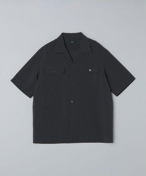 SHIPS / シップス シャツ・ブラウス | SHIPS:〈撥水 防しわ 洗濯機可能〉DOT AIR(R)ショートスリーブシャツ(セットアップ対応 | 詳細6
