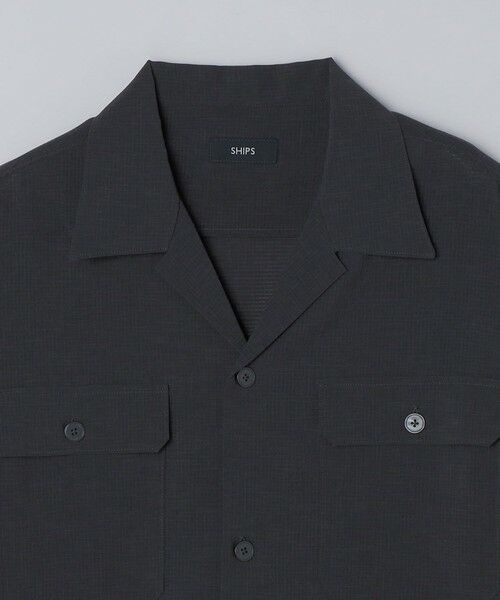 SHIPS / シップス シャツ・ブラウス | SHIPS:〈撥水 防しわ 洗濯機可能〉DOT AIR(R)ショートスリーブシャツ(セットアップ対応 | 詳細8