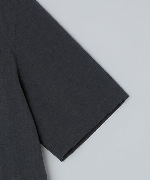 SHIPS / シップス シャツ・ブラウス | SHIPS:〈撥水 防しわ 洗濯機可能〉DOT AIR(R)ショートスリーブシャツ(セットアップ対応 | 詳細9