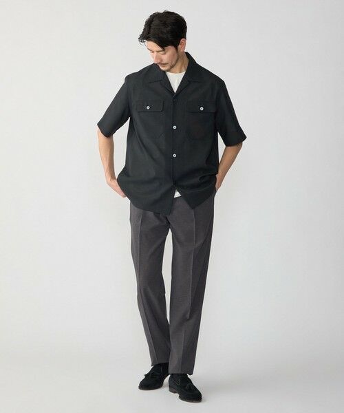 SHIPS / シップス シャツ・ブラウス | SHIPS:〈撥水 防しわ 洗濯機可能〉DOT AIR(R)ショートスリーブシャツ(セットアップ対応 | 詳細14