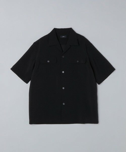 SHIPS / シップス シャツ・ブラウス | SHIPS:〈撥水 防しわ 洗濯機可能〉DOT AIR(R)ショートスリーブシャツ(セットアップ対応 | 詳細15