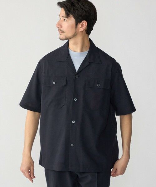 SHIPS / シップス シャツ・ブラウス | SHIPS:〈撥水 防しわ 洗濯機可能〉DOT AIR(R)ショートスリーブシャツ(セットアップ対応 | 詳細17