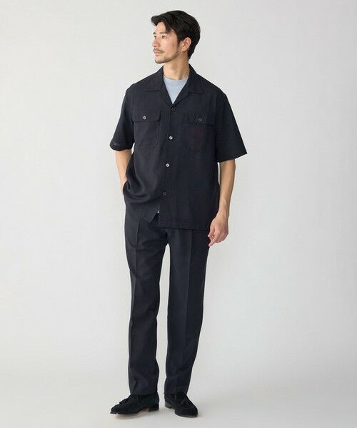 SHIPS / シップス シャツ・ブラウス | SHIPS:〈撥水 防しわ 洗濯機可能〉DOT AIR(R)ショートスリーブシャツ(セットアップ対応 | 詳細18