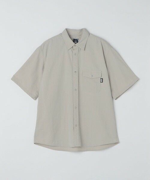 SHIPS / シップス シャツ・ブラウス | SHIPS:〈撥水〉netplus(R) ショートスリーブ シャツ アウター | 詳細9