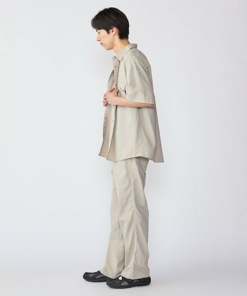 SHIPS / シップス シャツ・ブラウス | SHIPS:〈撥水〉netplus(R) ショートスリーブ シャツ アウター | 詳細2