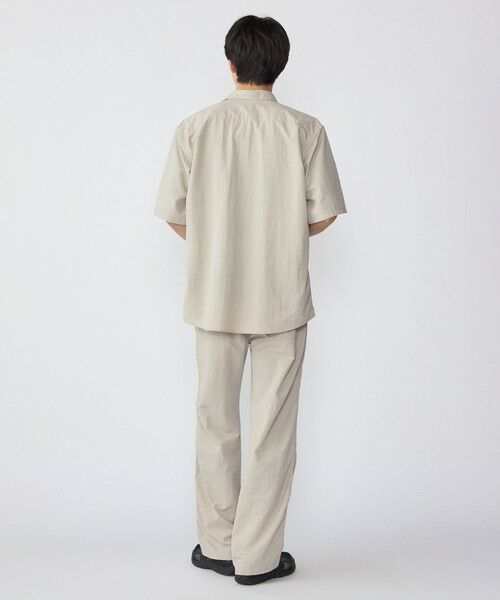 SHIPS / シップス シャツ・ブラウス | SHIPS:〈撥水〉netplus(R) ショートスリーブ シャツ アウター | 詳細3