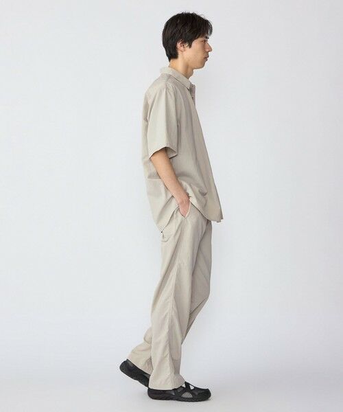 SHIPS / シップス シャツ・ブラウス | SHIPS:〈撥水〉netplus(R) ショートスリーブ シャツ アウター | 詳細4