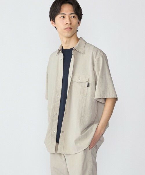 SHIPS / シップス シャツ・ブラウス | SHIPS:〈撥水〉netplus(R) ショートスリーブ シャツ アウター | 詳細5