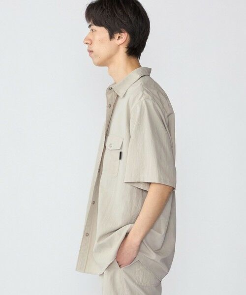 SHIPS / シップス シャツ・ブラウス | SHIPS:〈撥水〉netplus(R) ショートスリーブ シャツ アウター | 詳細6