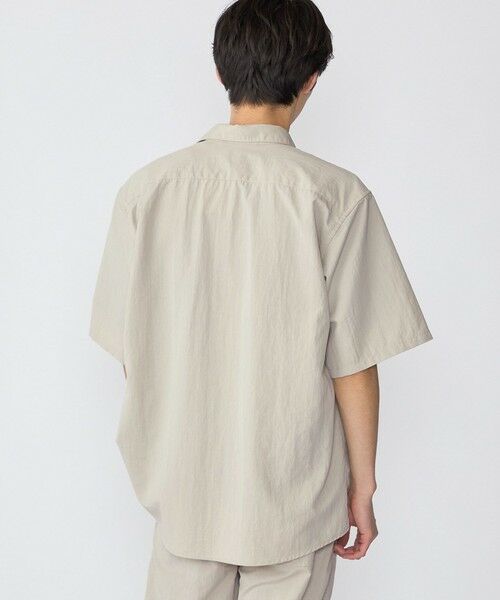 SHIPS / シップス シャツ・ブラウス | SHIPS:〈撥水〉netplus(R) ショートスリーブ シャツ アウター | 詳細7