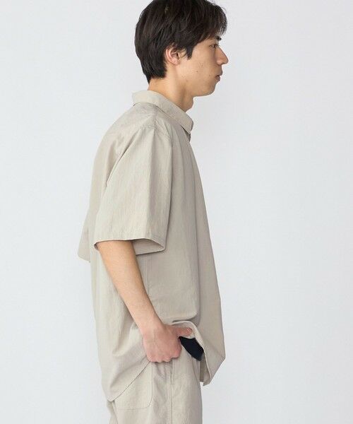 SHIPS / シップス シャツ・ブラウス | SHIPS:〈撥水〉netplus(R) ショートスリーブ シャツ アウター | 詳細8