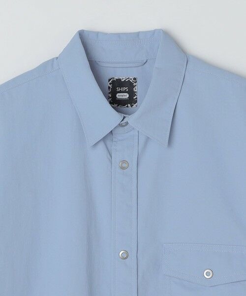SHIPS / シップス シャツ・ブラウス | SHIPS:〈撥水〉netplus(R) ショートスリーブ シャツ アウター | 詳細13