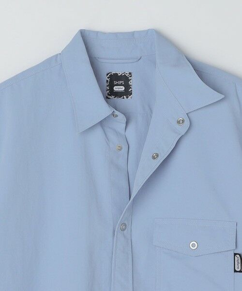 SHIPS / シップス シャツ・ブラウス | SHIPS:〈撥水〉netplus(R) ショートスリーブ シャツ アウター | 詳細14