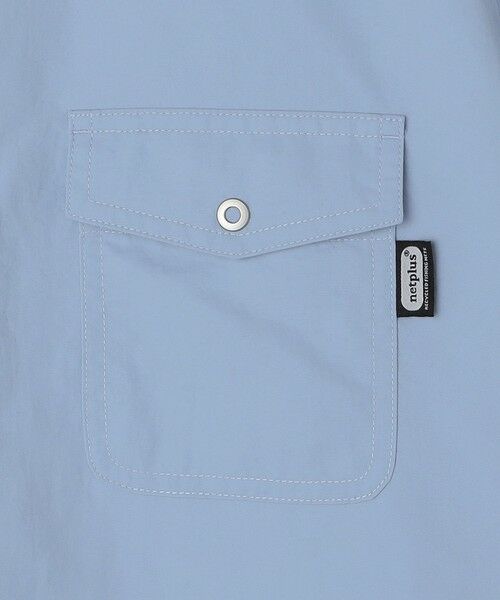 SHIPS / シップス シャツ・ブラウス | SHIPS:〈撥水〉netplus(R) ショートスリーブ シャツ アウター | 詳細17