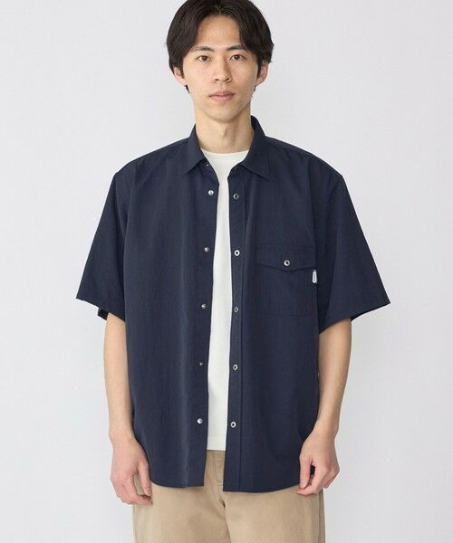 SHIPS / シップス シャツ・ブラウス | SHIPS:〈撥水〉netplus(R) ショートスリーブ シャツ アウター | 詳細21