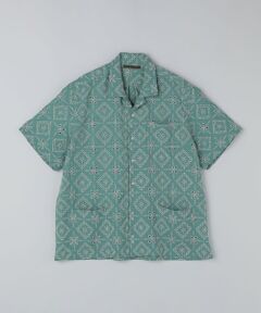 SHIPS / シップス シャツ・ブラウス | BENCH MARKING SHIRTS: エンブロイダリー オープンカラー シャツ