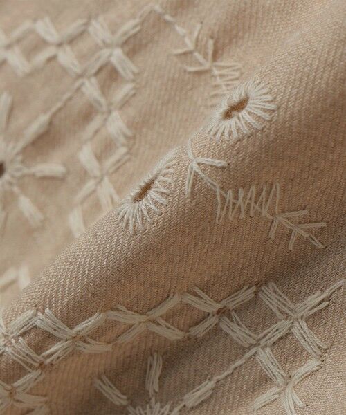 SHIPS / シップス シャツ・ブラウス | BENCH MARKING SHIRTS: エンブロイダリー オープンカラー シャツ | 詳細4