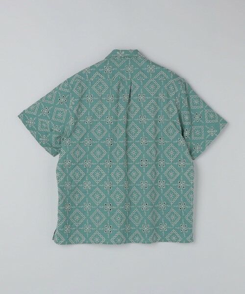 SHIPS / シップス シャツ・ブラウス | BENCH MARKING SHIRTS: エンブロイダリー オープンカラー シャツ | 詳細6