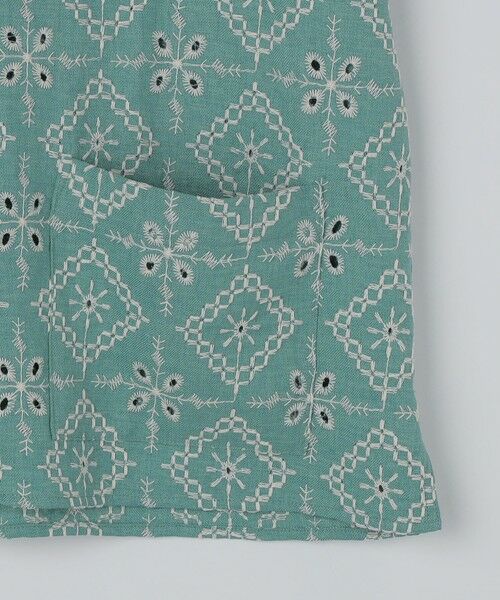 SHIPS / シップス シャツ・ブラウス | BENCH MARKING SHIRTS: エンブロイダリー オープンカラー シャツ | 詳細10