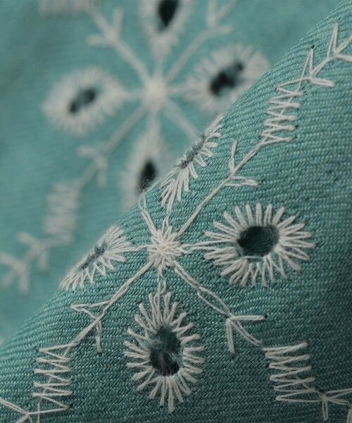 SHIPS / シップス シャツ・ブラウス | BENCH MARKING SHIRTS: エンブロイダリー オープンカラー シャツ | 詳細11