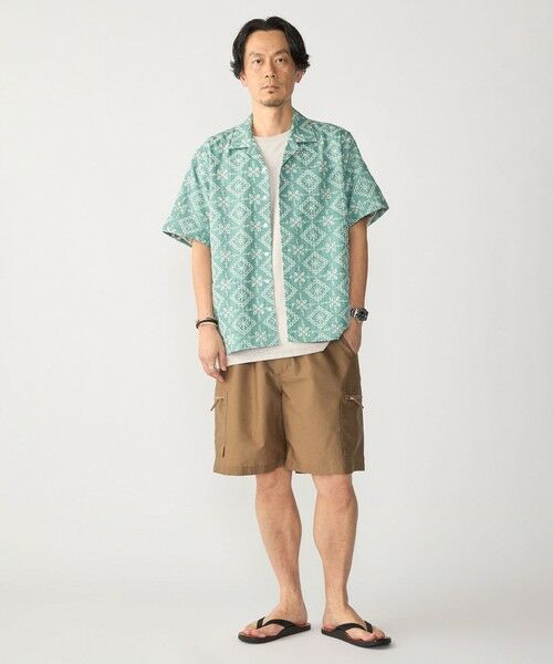 SHIPS / シップス シャツ・ブラウス | BENCH MARKING SHIRTS: エンブロイダリー オープンカラー シャツ | 詳細5