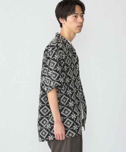 SHIPS / シップス シャツ・ブラウス | BENCH MARKING SHIRTS: エンブロイダリー オープンカラー シャツ | 詳細21